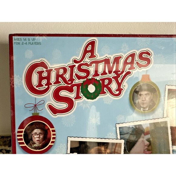 A Christmas Story The Party Game Holiday Board Game 2-4 Players 14+ NEW SEALED - Picture 2 of 8